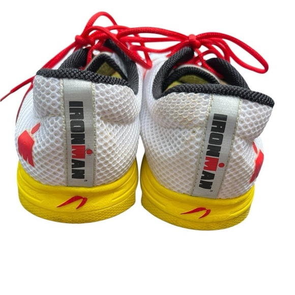?? NEWTON IRONMAN White and Red Distance Running Shoes Men’s size 13. main image 7